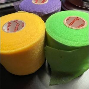 Mueller pre-wrap! It's what soccer players use!!